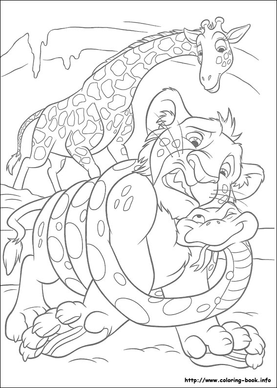 The Wild coloring picture